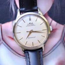 RARE MIDO Multifort Superautomatic Powerwind Watch Men Vintage Swiss Made