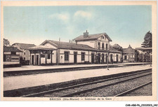 CAR-ABGP6-0634-52 - BRICON - station interior
