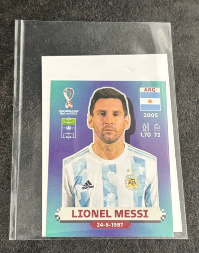 Panini fifa world cup - cup, qatar