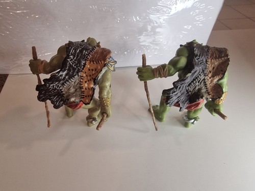Lot figurines plastique tortue - lot,