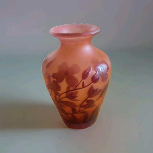 Vase gallé dégagé - vase, l