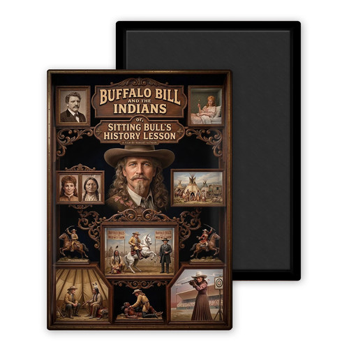 Buffalo bill les - et, indiens