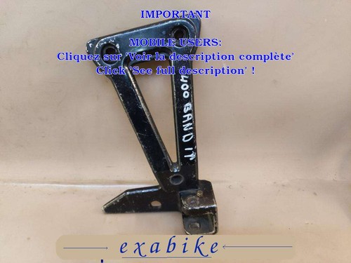 Platine repose pied - repose-pied, arriere