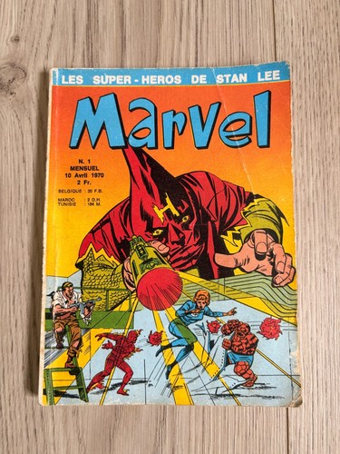 Marvel 1970 lug - n°1,