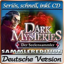Dark Mysteries - Le Collectionneur d'âmes - ÉDITION COLLECTOR - Jeu PC - Jeu d'objets cachés