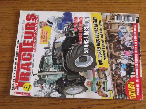 Revue tracteurs passion - revue,