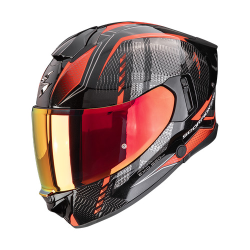 Casque intégral moto - casque,