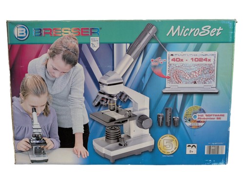Bresser microset microscope - microset,