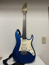 Ibanez Electric Guitar Blue Safe Packing!
