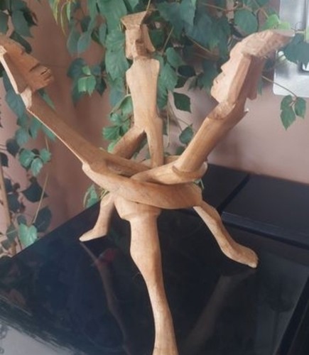 Porte plante trépied - porte-plante, de