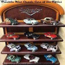 Franklin Mint Classic Cars of the Fifties