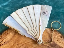 Ancien curieux Carnet de bal