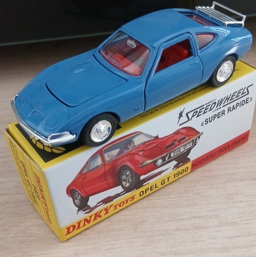 Dinky opel 1900 speedwheels - gt,