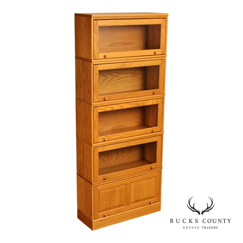 Amish made oak five - amish,