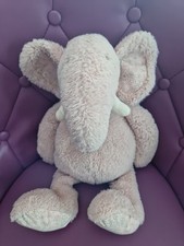 Grande Peluche Eléphant Rose