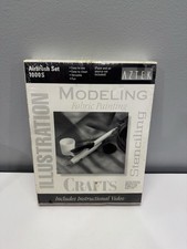 Aztek Airbrush Set 1000S Sealed Box New Old Stock Modeling / Fabric / Painting