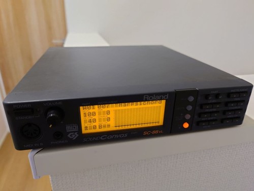 Module son midi roland - midi,