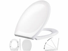 Abattant de WC universel en O avec frein de chute - BadeStern