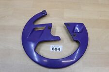Kawasaki KLE 500 Brake Disc Guard and Fittings   Oem 1991 - 1998