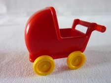 PLAYMOBIL   POUSSETTE  N° 2 ACCESSOIRES ENFANT BEBE PARC CRECHE ECOLE