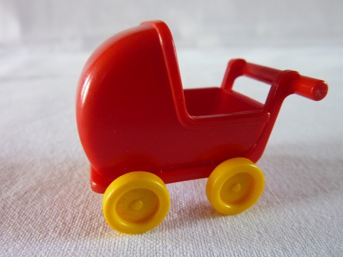 Playmobil poussette n - poussette, n°