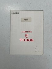 VINTAGE AUTHENTIQUE TUDOR