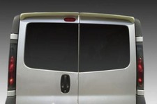 Rear Roof Spoiler To Fit Renault Trafic 2014-2022 Barn Twin Doors Van Accessory