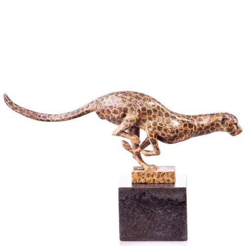 Sculpture panthère moderne - sculpture, en