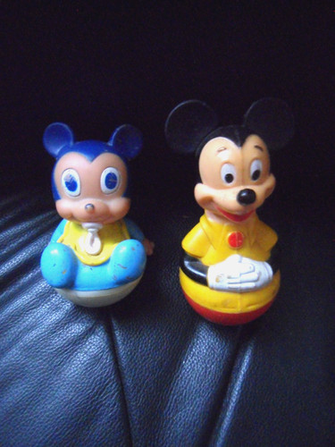 Culbuto walt disney - lot, baby