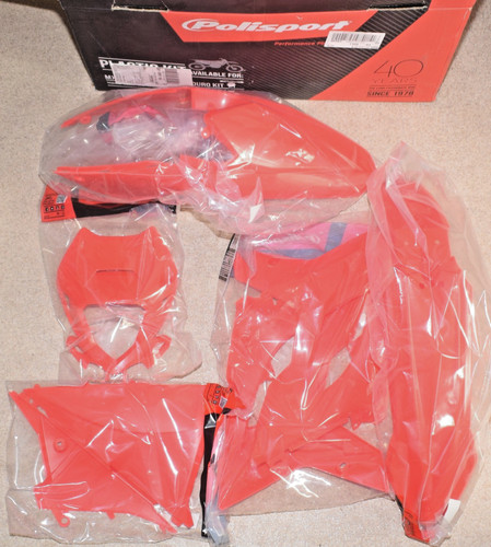 Kit plastiques polisport - plastiques,