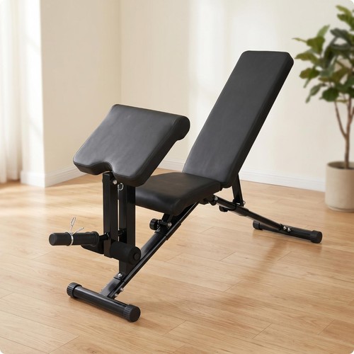 Banc pour abdominaux robuste - banc,