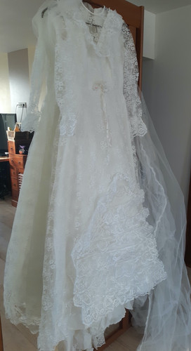 Robe mariée vintage - de,