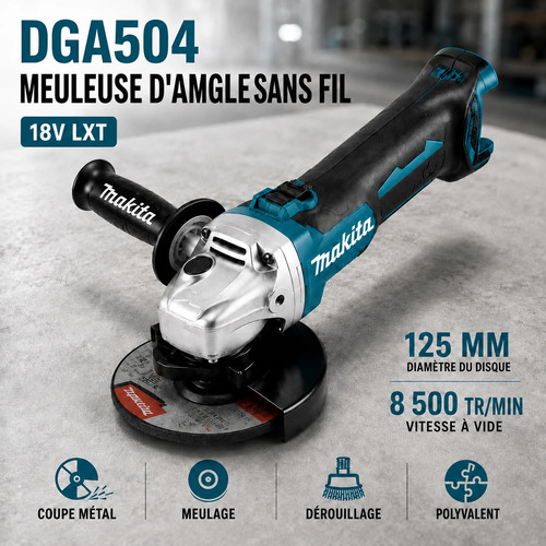 Meuleuse angle sans fil - meuleuse, 18v