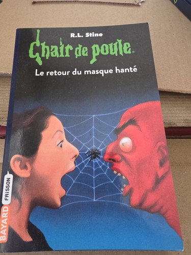 Livre chair poule tome 23 - chair,