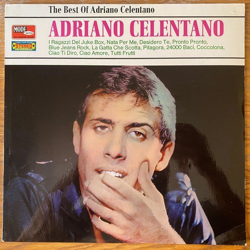 Adriano celentano the best - celentano,