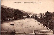*71069 postcard 06 Grasse - the new terraces of the course