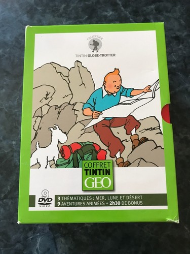 Coffret tintin geo - coffret,