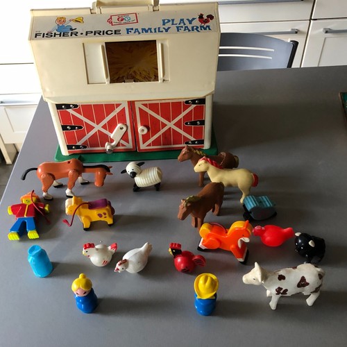 Ancienne ferme fisher price - fisher,