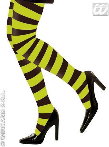 Neuf collant jaune - jaune, fluo