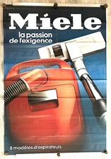 OLD ADVERTISING POSTER VACUUM CLEANER HONEY 175 X 120