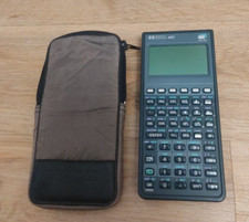 Vintage Hewlett Packard HP 48GX 128K RAM graphing calculatrice