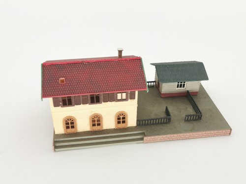 Vollmer gare rurale avec - ho,