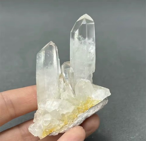 Cluster quartz naturel - en,
