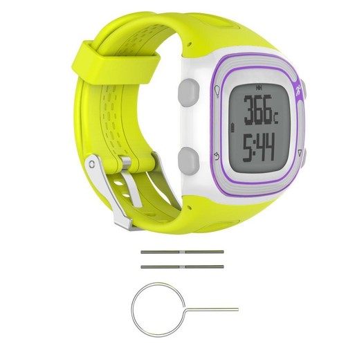Bracelet montre silicone - de,