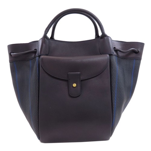 Delvaux stripe handbag calf - ,