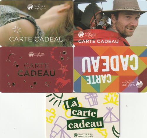 Carte cadeau nature - cadeau, &