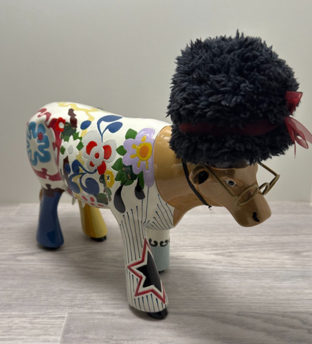 Vache woodstock cowparade - vache,