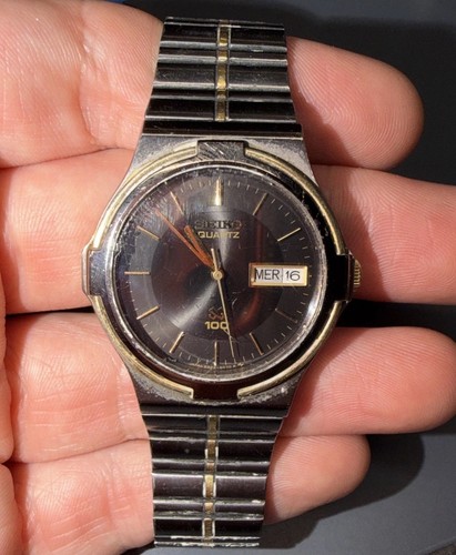 Vintage seiko 100 6923 6040 - vintage, 6923-6040