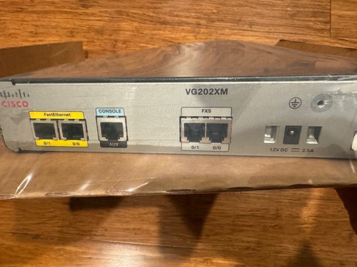 Cisco vg202xm analog voice - cisco,