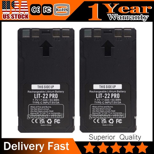 Pack new 0ah 9wh - 2-pack, lit-22